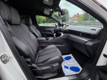Peugeot 5008 II Crossover 1.2 PureTech 130KM 2017 Peugeot 5008 1.2 130Ps GT-LINE Full Led 7 Foteli Bialy Gwarancja 1.2, zdjęcie 19
