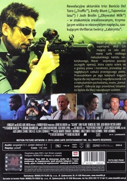 СИКАРИО (DVD)