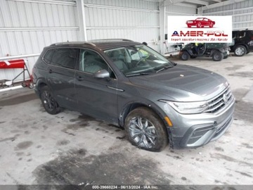 Volkswagen Tiguan II 2024 Volkswagen Tiguan 2024r., 2.0L 2.0 Benzyna 184KM