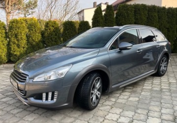 Peugeot 508 I RXH 2.0 HYbrid4 200KM 2012