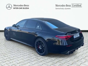 Mercedes Klasa S W223/V223 2024 Mercedes-Benz Klasa S S 63 E Performance Long V8 Hybrid Burmester 3D DI, zdjęcie 6