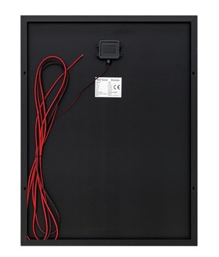 СОЛНЕЧНАЯ ПАНЕЛЬ СОЛНЕЧНАЯ БАТАРЕЯ 70ВТ 12В РЕГУЛЯТОР