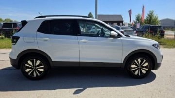 Volkswagen T-Cross SUV 1.0 TSI 110KM 2024 Volkswagen T-Cross jak nowy ledy duza navi, zdjęcie 5