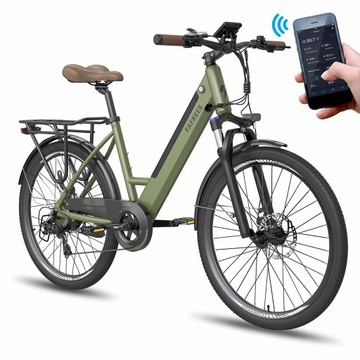 Rower elektryczny 90km 10Ah 250W FAFREES F26 Pro