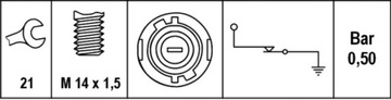 OSTATNÍ HELLA 6ZL 003 259-741