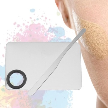 Палитра для смешивания косметики Палитра для смешивания косметики.