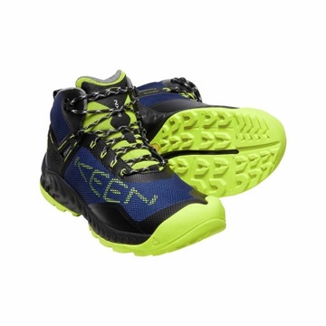 Мужские треккинговые туфли KEEN NXIS EVO MID WP