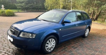 Audi A4 B6 Avant 1.9 TDI PD 131KM 2004 Audi A4 A4 b6 mega wyposazenie zarejestrowany