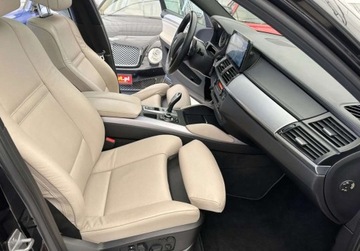BMW X6 E71 Crossover Facelifting M50d 381KM 2014 BMW X6M 4x4 X6 M50D 381 KM Salon PL BDB Stan 2014r Warszawa 3.0 381KM, zdjęcie 8