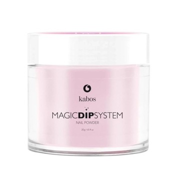 KABOS PUDER MANICURE TYTANOWY MAGIC DIP SYSTEM MILKY LAVENDER 48 - 20G