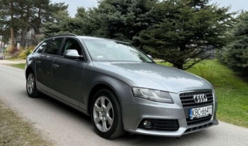 Audi A4 B8 Avant 2.0 TDI 143KM 2008 Audi A4 Avant Audi A4 Avant 2.0 TDI DPF multitronic Ambiente 2.0 Diesel, zdjęcie 3