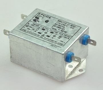 B84113-C-B30 Сетевой фильтр ЭМС 250 В 3 А SiFi C