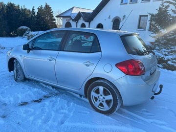 Toyota Auris I 2007 Toyota Auris 1.6VVTI 122KM Gotowy do jazdy Sprawdz 1.6 Benzyna 122KM, zdjęcie 9