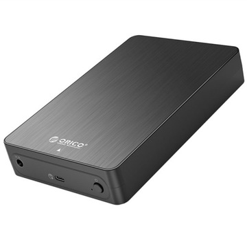 Внешний дисковый корпус Orico HDD SSD SATA 2,5/3,5 дюйма, 18 ТБ, 6 Гбит/с