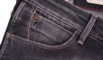 WRANGLER spodnie LOW SKINNY black jeans _ W28 L32