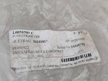 SIKO GP02-0230 POTENCJOMETR 5K-10 KBA zasilacz
