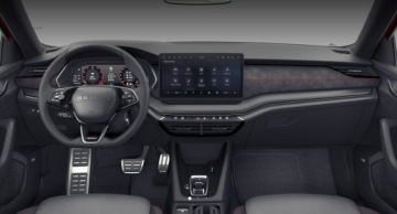 Skoda Octavia IV 2026 Škoda Octavia Skoda Octavia Octavia RS 2.0 TSI, zdjęcie 13