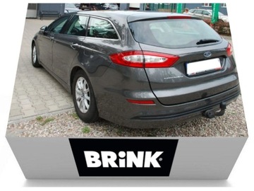 ORYGINAŁ hak holowniczy FORD MONDEO MK5 V 4D+KOMBI