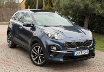 Kia Sportage IV SUV Facelifting 1.6 T-GDI 177KM 2019 Kia Sportage 1.6T 177KM FullLed KeyLess Kamera 360 Bezwypadkowy Dla wymaga, zdjęcie 6