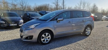 Peugeot 5008 I Minivan Facelifting 1.6 HDi 115KM 2015 Peugeot 5008 Jeden Właściciel 1.6 HDI Style, zdjęcie 1
