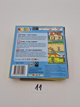 GAME BOY ADVANCE NODDY: ДЕНЬ В СТРАНЕ ИГРУШЕК
