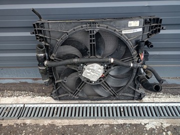 ПЕРЕДНИЙ БАМПЕР КАПОТ КРЫЛО РАДИАТОРЫ ALFA ROMEO STELVIO DIESEL