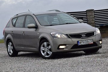 Kia Ceed I Hatchback 5d Facelifting 1.4 DOHC CVVT 105KM 2012