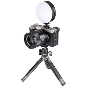 Светодиодная лампа Ulanzi R66 CRI95 RGB + аккумулятор 2000 мАч