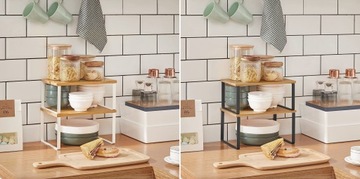 ПОЛКА-ОРГАНИЗАТОР 2 ПРЕДМЕТА ПОДСТАВКА ==