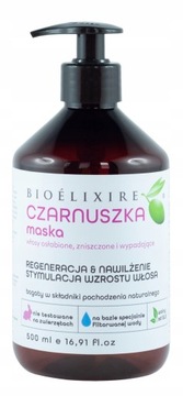 Bioelixire Maska z czarnuszką 500ml Regeneracja