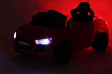 Автомобиль на аккумуляторе, 2 двигателя, пульт, музыка, CAR-SX-2-PINK