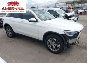 Mercedes GLC C253 2021 Mercedes-Benz GLC 300 2021 2.0l 2.0 Benzyna 255KM