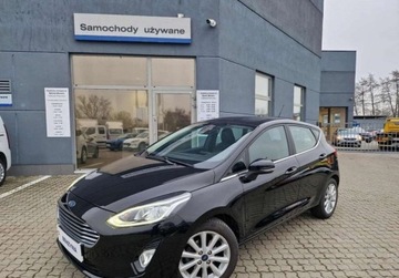 Ford Fiesta VIII Hatchback 3d 1.1 85KM 2017 Ford Fiesta 1.1 Benzyna 85KM SYNC Edition Serwisowany 1.1 Benzyna, zdjęcie 1