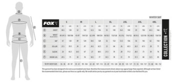ЗИМНИЙ КОСТЮМ FOX CARP размер XL