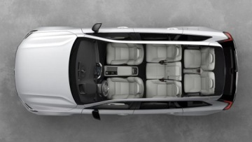 Volvo XC90 II 2026 Volvo XC 90 Ultra Dark B5 AWD Mild-Hybrid (250 +, zdjęcie 9