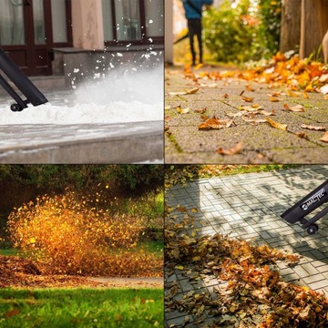 ЭЛЕКТРИЧЕСКИЙ САДОВЫЙ ВЕНТИЛЯТОР ПЫЛЕСОС ИЗМЕЛЬЧИТЕЛЬ 3200ВТ 270км/ч