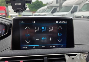 Peugeot 5008 II Crossover 2.0 BlueHDI 180KM 2020 Peugeot 5008 GT Line7 osobowySalon PLPanoramaMasazePo serwisieGwarancja 12, zdjęcie 14