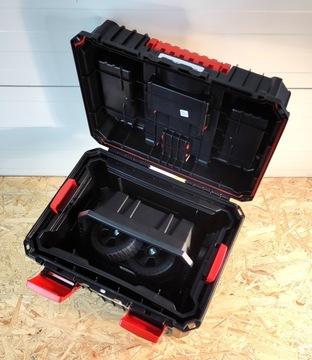 Ящик для инструментов Ящик на колесах 3в1 KISTENBERG 30кг Органайзер Пластик