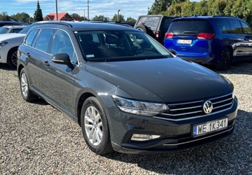 Volkswagen Passat B8 Variant Facelifting 1.5 TSI EVO 150KM 2020 Volkswagen Passat Polski salon I wlasciciel serwis ASO 1.5 Benzyna, zdjęcie 7