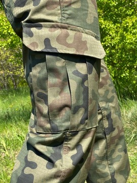 Spodnie wojskowe MORO Wz2010 Bojówki Rip-stop XXL