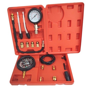 Тестер манометров ТУ-15А, дизель, бензин, масло, вакуумметр, полная комплектация