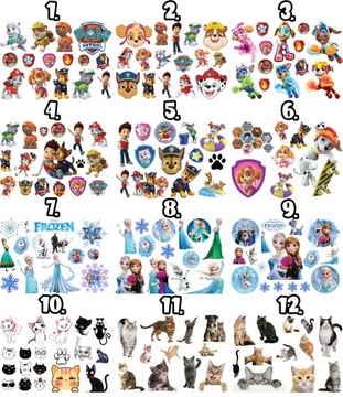 МОЮЩИЕСЯ ВОДНЫЕ ТАТУ ДЛЯ ДЕТЕЙ ДЕТСКИЕ УЗОРЫ ПОКЕМОНЫ СУПЕР КАЧЕСТВО