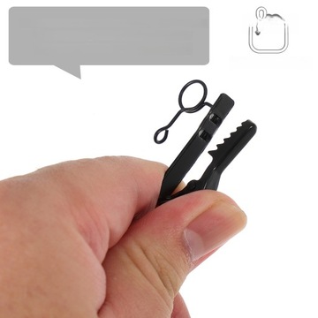 ЗАЖИМЫ ДЛЯ МИКРОФОННОГО КАБЕЛЯ, ПОЯСНЫЙ МИКРОФОН