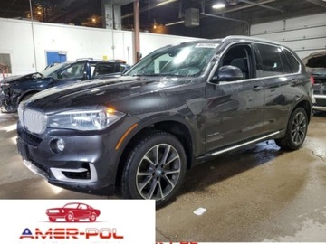 BMW X5 F15 2016 BMW X5 2016 BMW X5 XDR40E 2.0 Benzyna 241KM