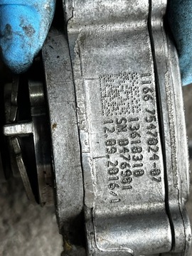 22 BMW ВАКУУМНЫЙ ВАКУУМНЫЙ НАСОС 7547024