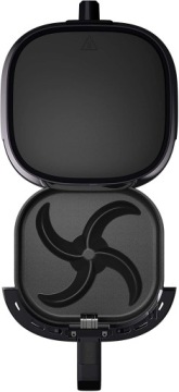 Обезжиренная фритюрница PHILIPS Essential Ovi Mini HD9252/90 Черный