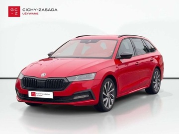 Skoda Octavia IV Kombi 2.0 TDI SCR 200KM 2022 Skoda Octavia Style 2.0 TDI 200 KM 4x4 Salon PL Kamera AppConnect 2.0