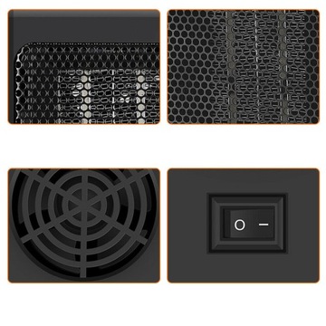 МИНИ-ОБОГРЕВАТЕЛЬ ЭЛЕКТРИЧЕСКИЙ ФАРЕЛКА 500 ВТ ЗАЩИТА ОТ ПЕРЕГРЕВАНИЯ