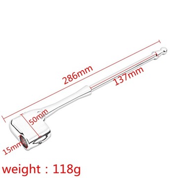 Подставка для флагштока для мотоцикла Мощный мотоцикл серебристого цвета