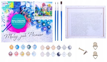 КРАСКА ПО ЦИФРАМ РАЗНОЦВЕТНЫЕ БАБОЧКИ РАМА ДЛЯ КАРТИНЫ